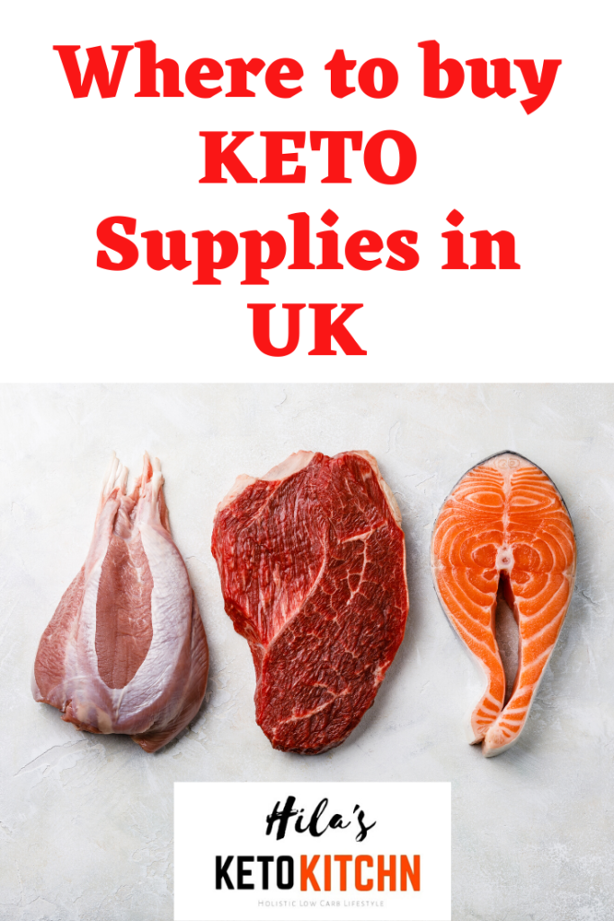 Where to buy keto food in the uk